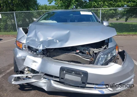 2012 Honda Civic Ex from USA, damaged, VIN 2HGFB2F83CH554549